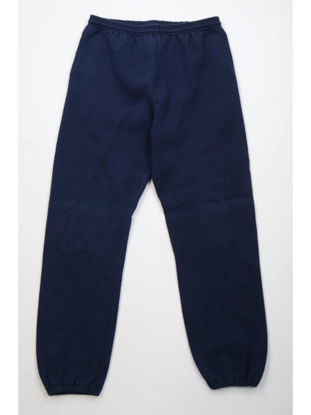 Vintage 90s Russell Athletic Mens XL Faded Blank Heavy Sweatpants Joggers Blue